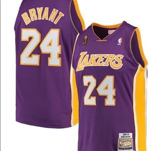 Kobe Bryant LA Lakers 08-09 Hardwood Classics - Authentic Jersey - Purple